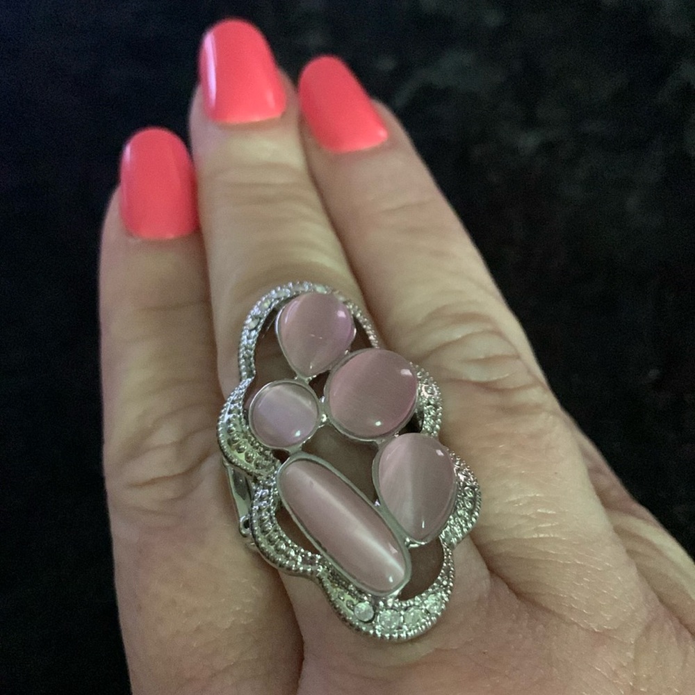 Costume Silver Ring
